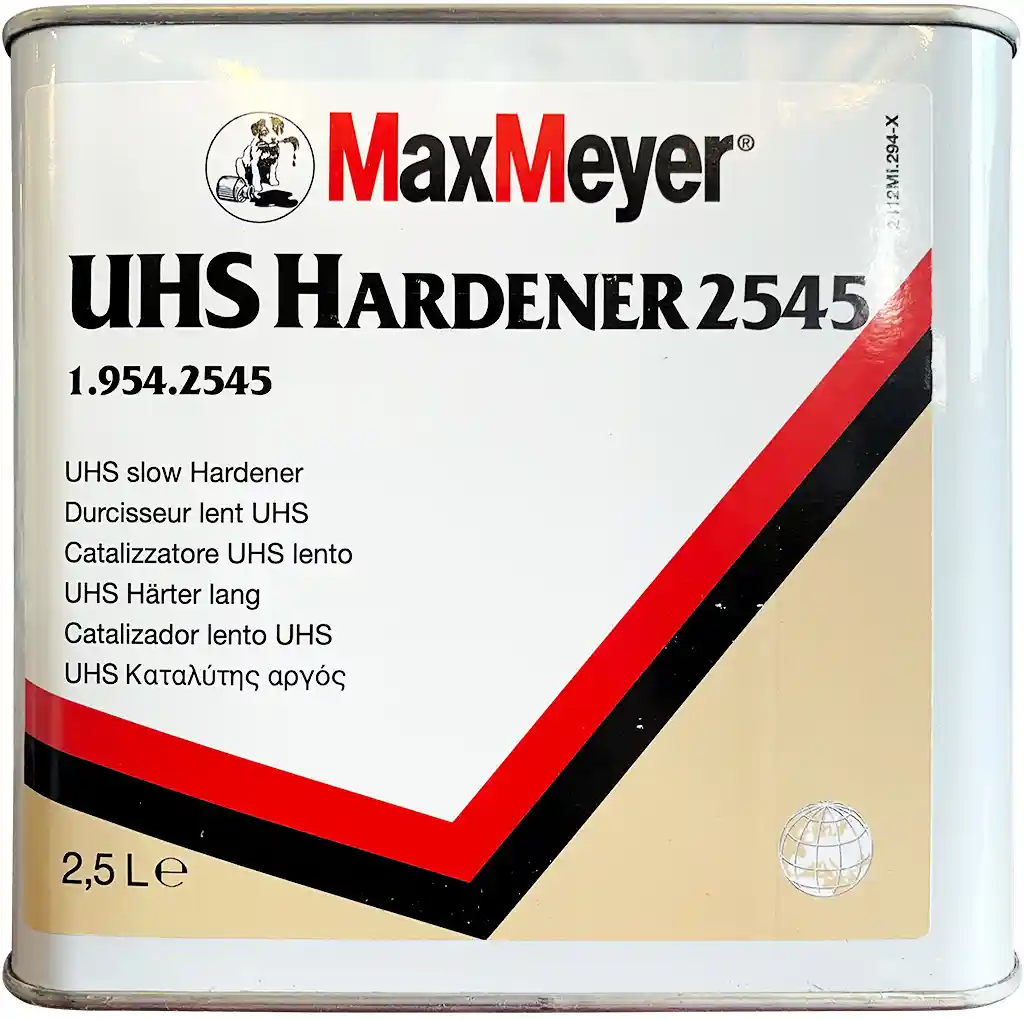MAX MEYER UHS2545 Durcisseur lent UHS pour vernis 0325 2.5L