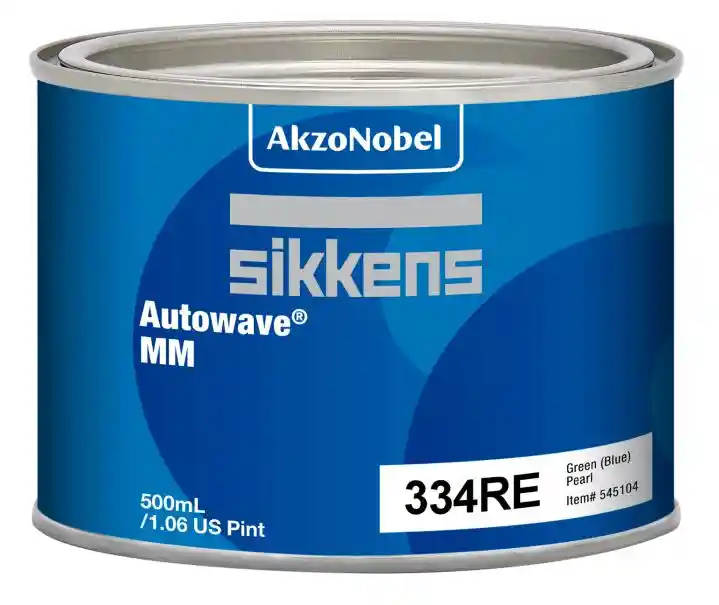 SIKKENS MM334RE Sikkens MM334RE Pearl Blue Green 0.5L