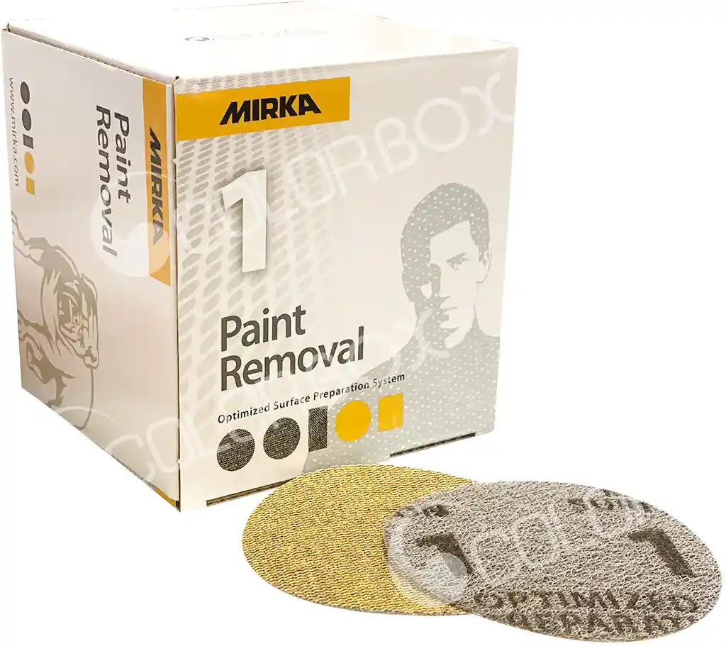 MIRKA MINI_OSP1 MINI OSP1 diam 77mm 50 disques - Suppression des peintures