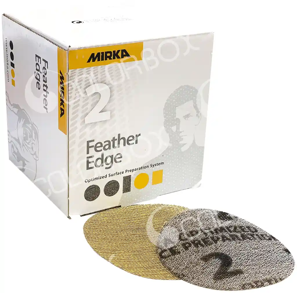 MIRKA MINI_OSP2 MINI OSP2 diam 77mm 50 disques -Diminution des arrêtes