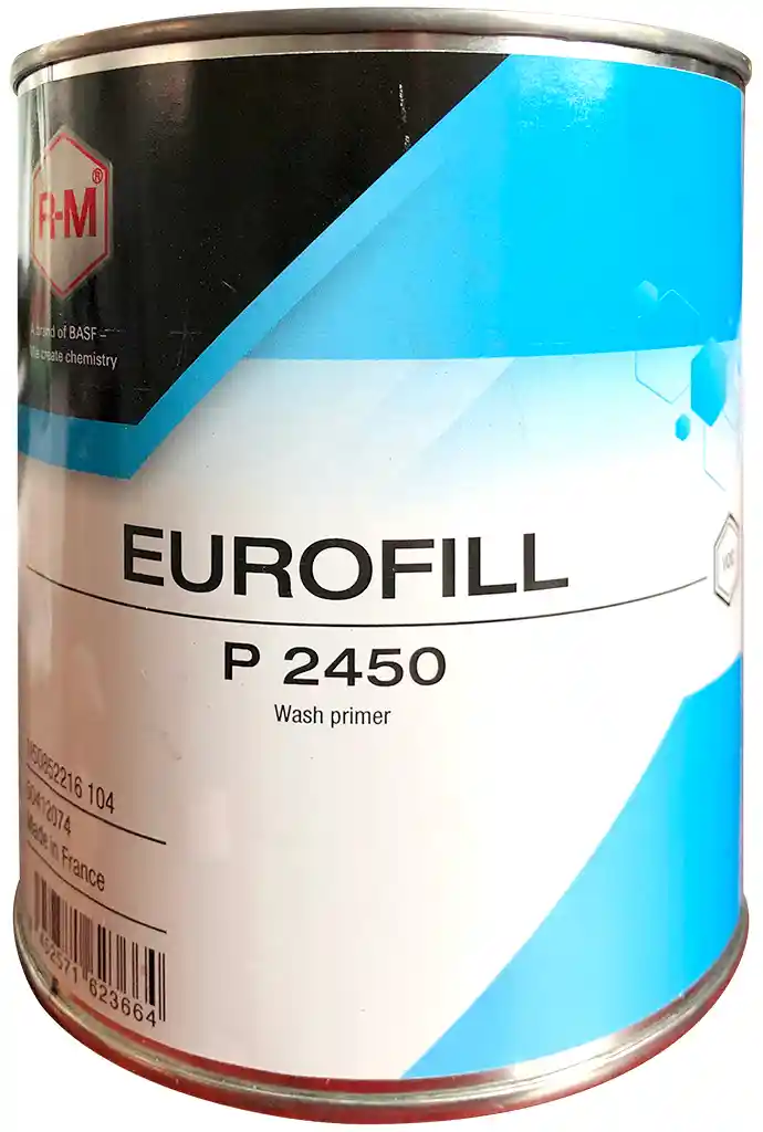RM EUROFILL/1 Apprêt phosphatant P2450 1L