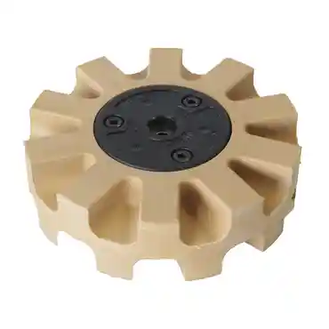 GYS 051874 1 roue gomme pour décapeuse pneumatique