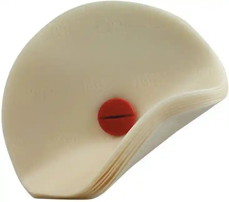 3M 07501 5 Roues pour enlèvement des adhésifs 100mm GR-DC Roloc+