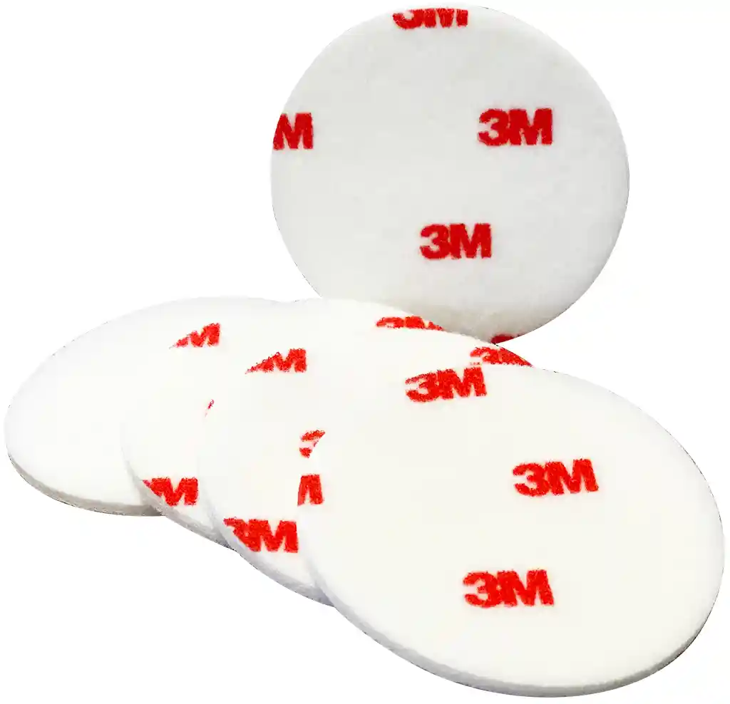 3M 50016 5 Finess-It polishing felt discs Diam 75mm