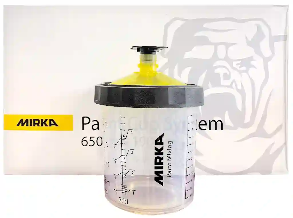 MIRKA POCHE650 50 Disposable bags 650ML 125µ