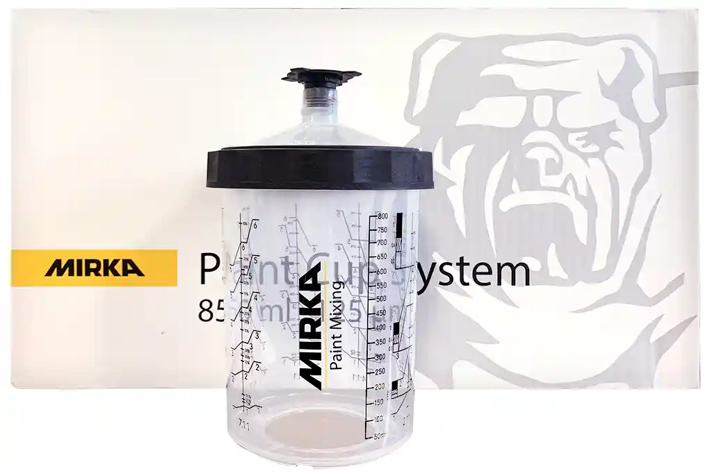 MIRKA POCHE850 50 Disposable pouches 850ML 125µ