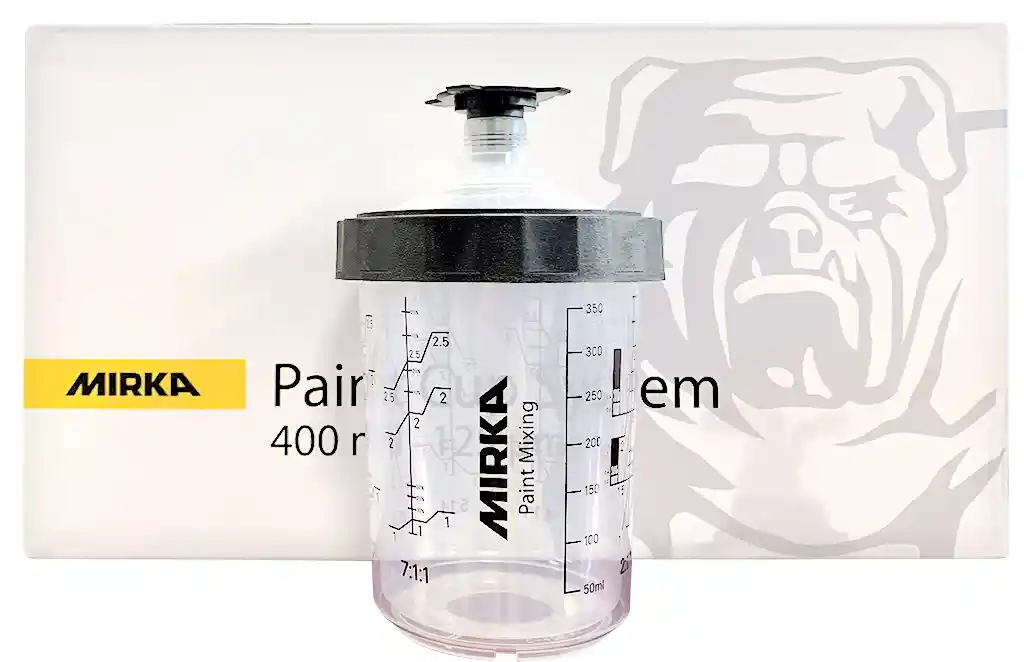 MIRKA POCHE400 50 Poches jetables 400ML 125µ
