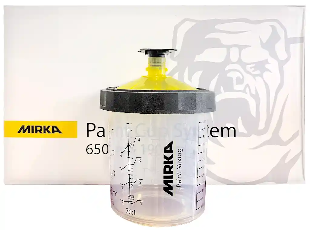 MIRKA POCHE650-200 50 Disposable Pouches 650ML 190µ