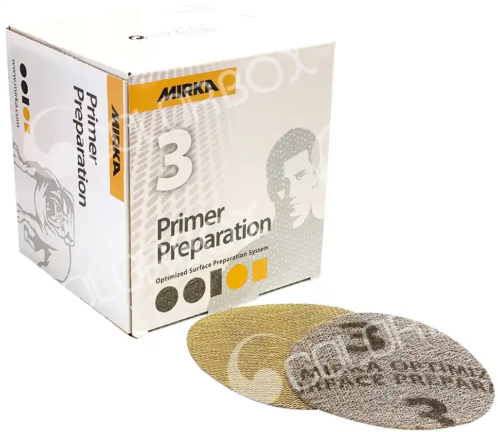 MIRKA MINI_OSP3 MINI OSP3 diam 77mm 50 disques -Préparation de l'apprêt