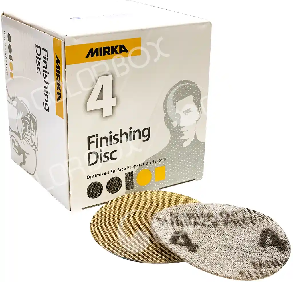 MIRKA MINI_OSP4 MINI OSP4 diam 77mm 50 disques -Disque de Finition 