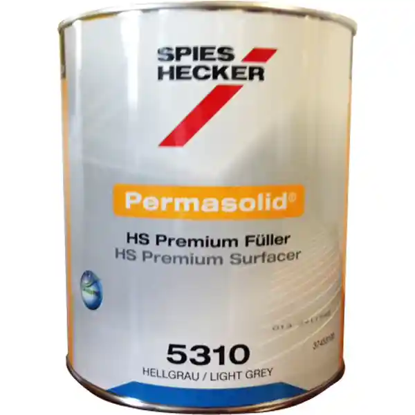 SPIES HECKER 5310MG Gris moyen- Apprêt HS premium super garnissant 3.5L