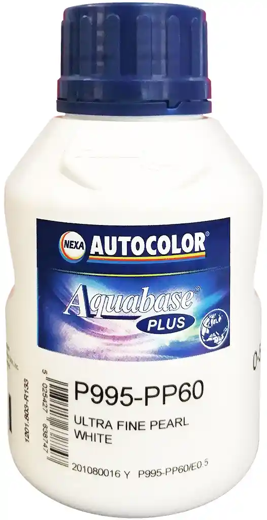 AUTOCOLOR P995-PP60 Ultra fine pearl white 0.5L