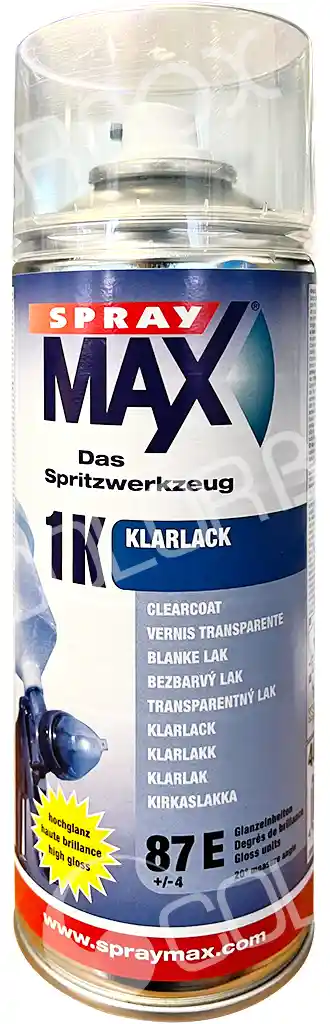 680054 1K clearcoat spray 400ml