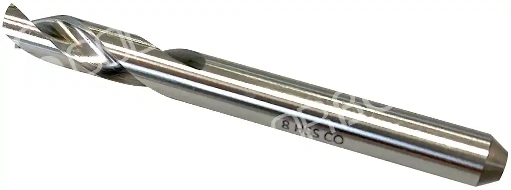 METAFLUX 816608 Diamètre 8mm  -Forêt à dépointer longueur 8cm
