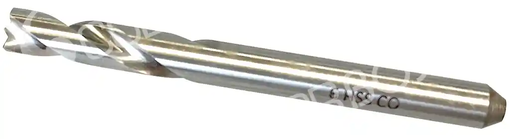 METAFLUX 816606 Diamètre 6mm -Forêt à dépointer longueur 6.5cm