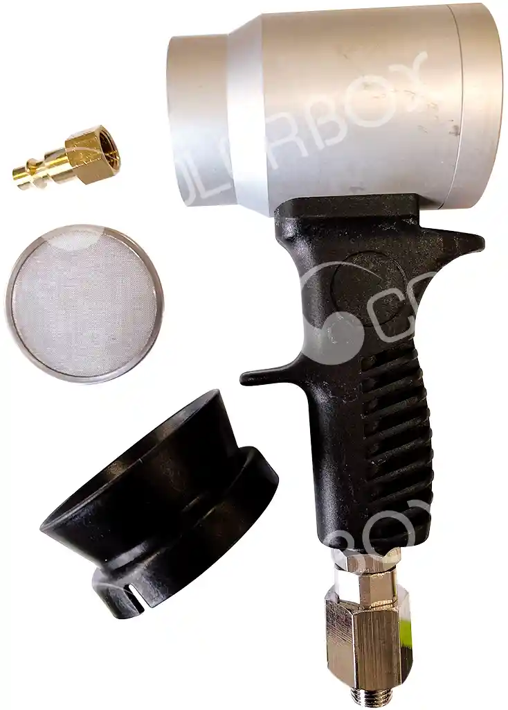 KEMTEX 16.51032-1 Pistolet Venturi souffleur d'air 