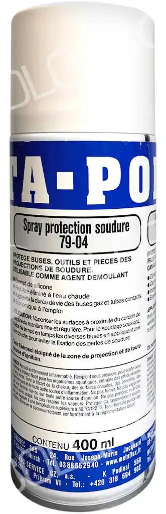 METAFLUX 79-04 Spray protection soudure 400ml