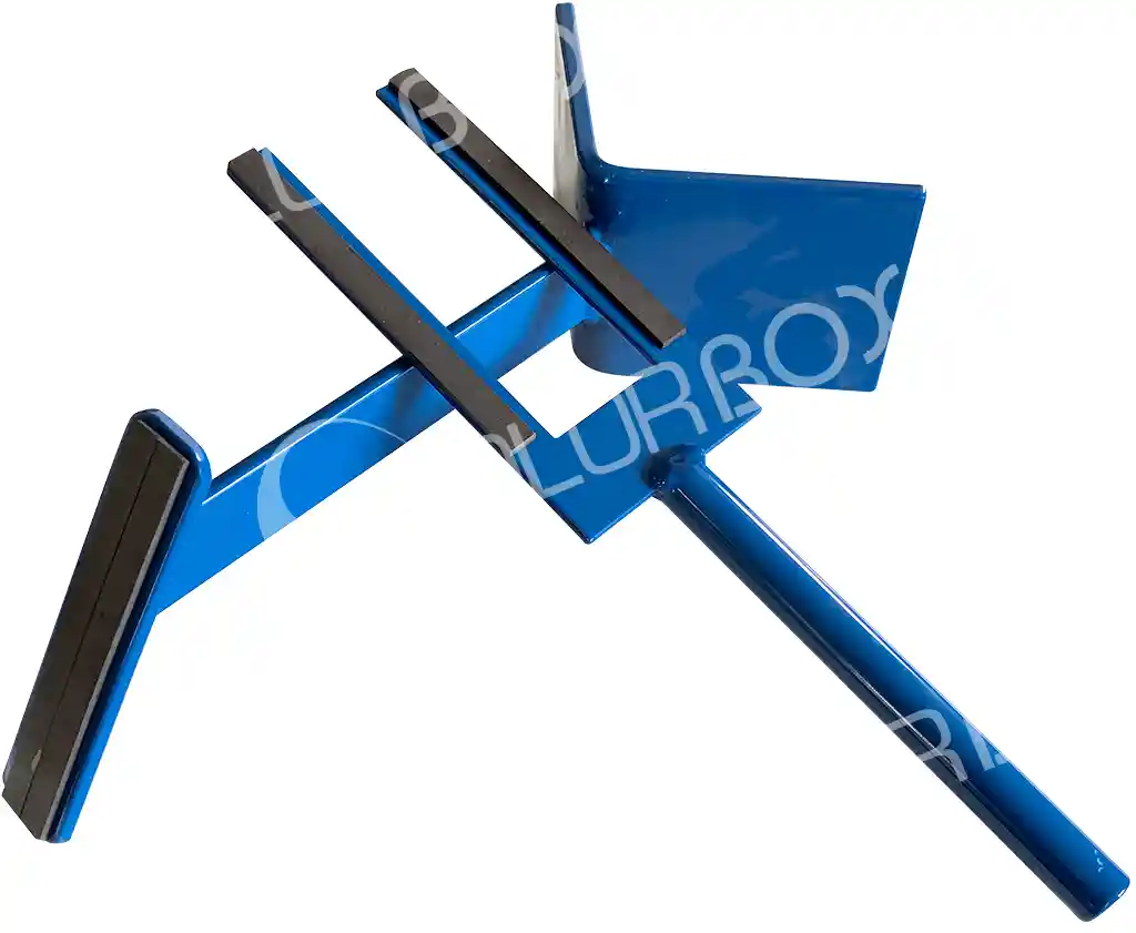 FINIXA SSP50 Support + fourchette pour plaquettes test