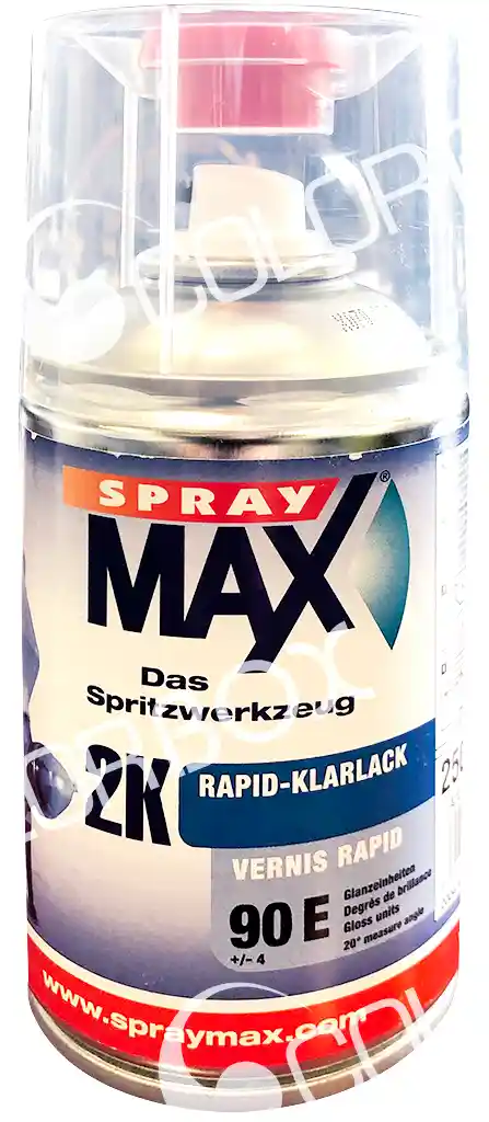684064 2K rapid clearcoat spray 250ml