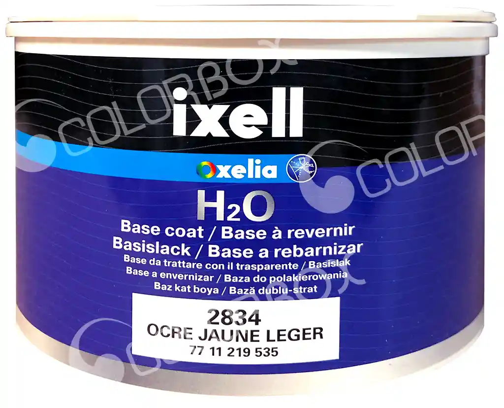 IXELL 2834 Light yellow ochre 0.5L