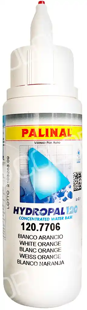 PALINAL 1207706B Blanc orange 0,1L