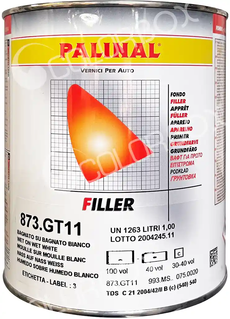 PALINAL 873GT111 Blanc -Apprêt mouillé sur mouillé 1L