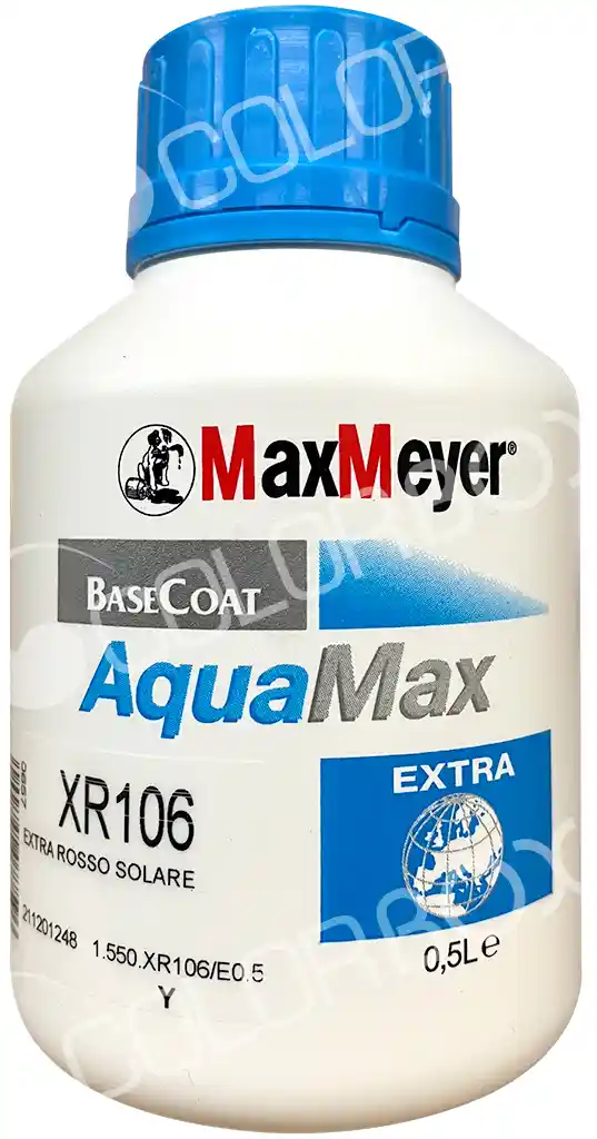 MAX MEYER XR106 Xiralic red aluminium 0.5L