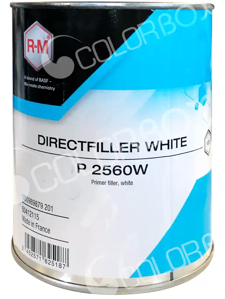 RM DIRECTFILLER_WHITE Blanc- Apprêt isolant & mouillé sur mouillé 2K 1L P2560W