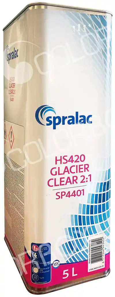 SPRALAC SP4401 Vernis HS420 Glacier Clear 5L