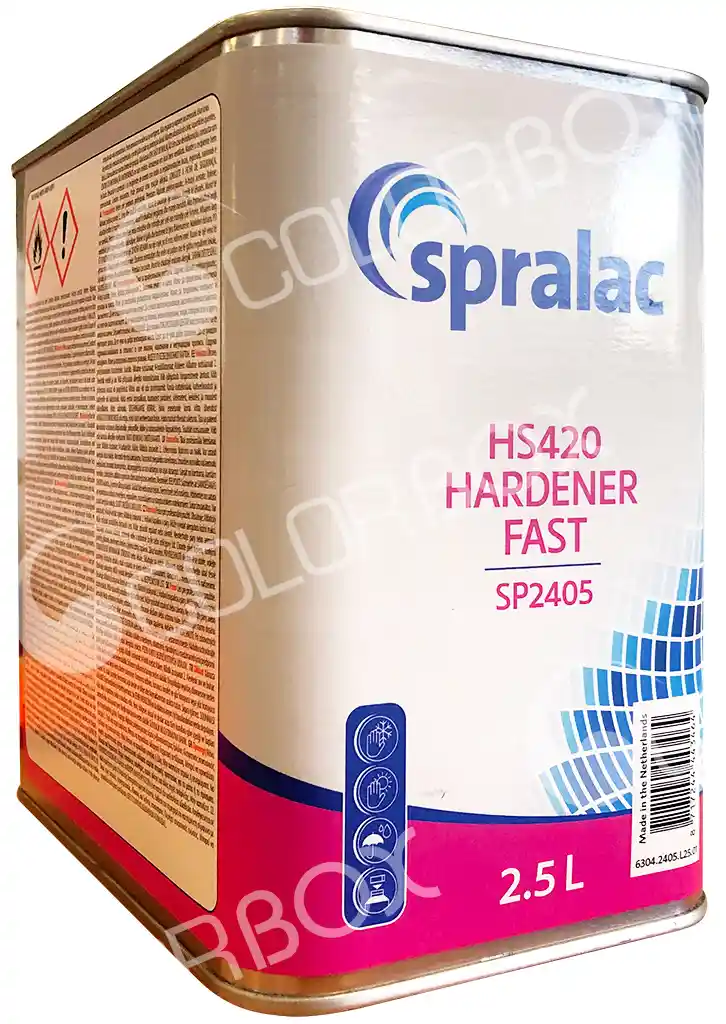 SPRALAC SP2405 Durcisseur rapide pour vernis SP4401 2.5L