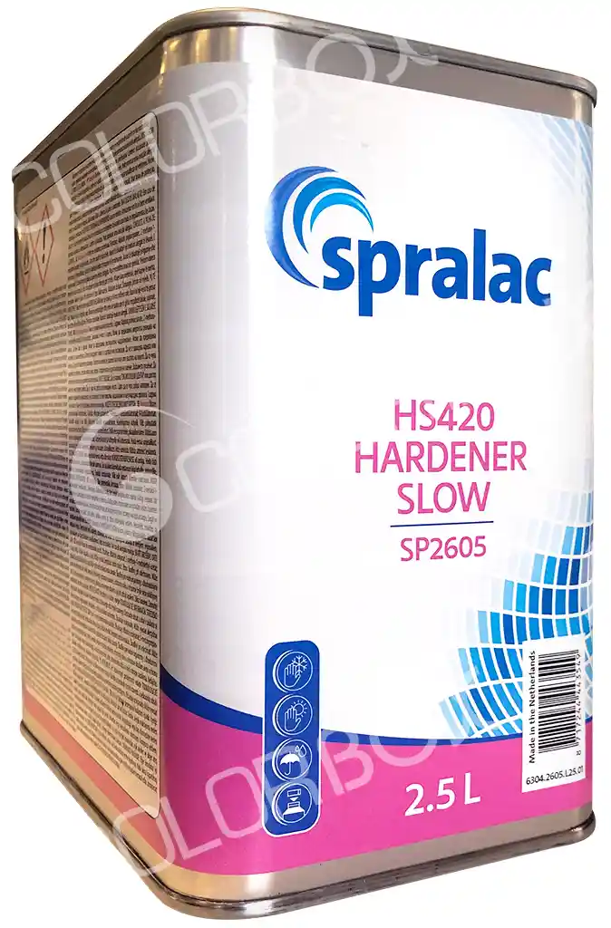SPRALAC SP2605 Durcisseur lent pour vernis SP4401 2.5L