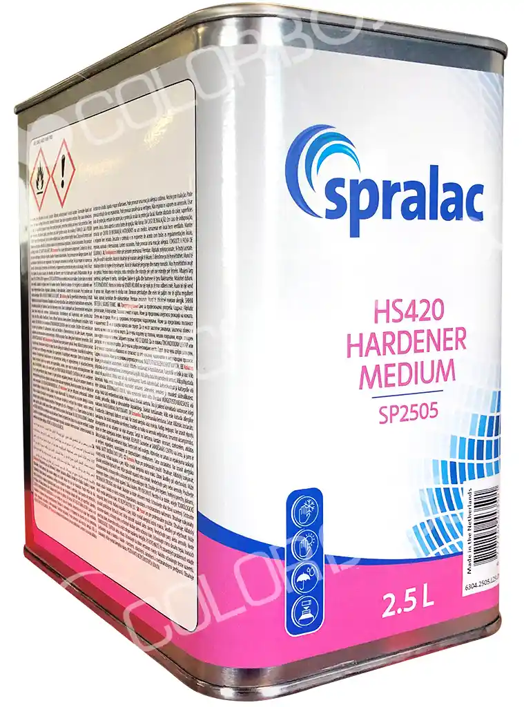 SPRALAC SP2505 Durcisseur standard pour vernis SP4401 2.5L