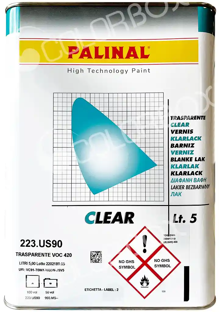 PALINAL 223.US905 Vernis HS COV 420 5L