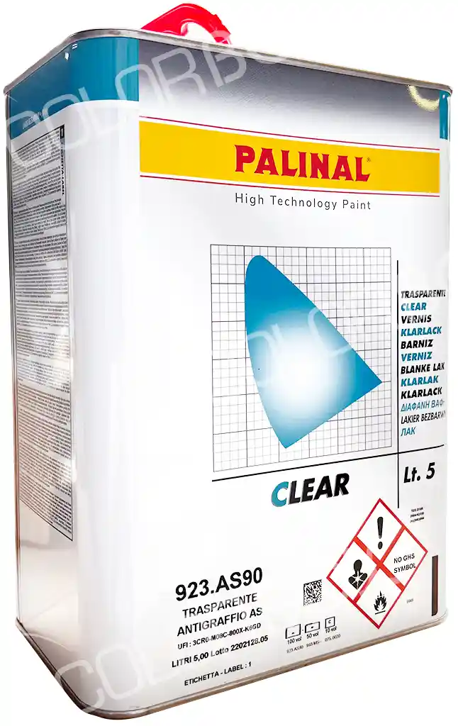 PALINAL 923.AS905 Vernis smart anti-rayures 5L