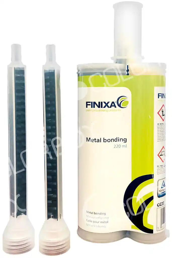 FINIXA PLI50 Black glue for metal 60 minutes 220ml