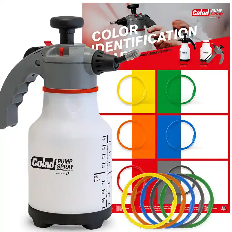COLAD 9704 Pulvérisateur de dégraissant et nettoyant à pompe