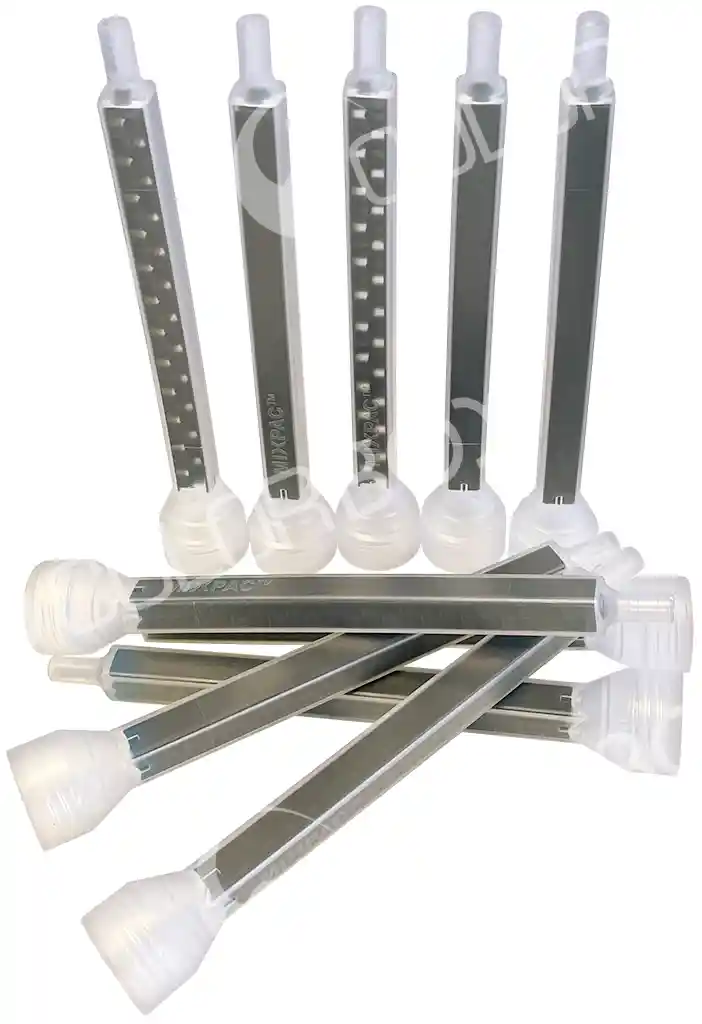 FINIXA PLI55 10 nozzles for mixing PLI50 metal glue