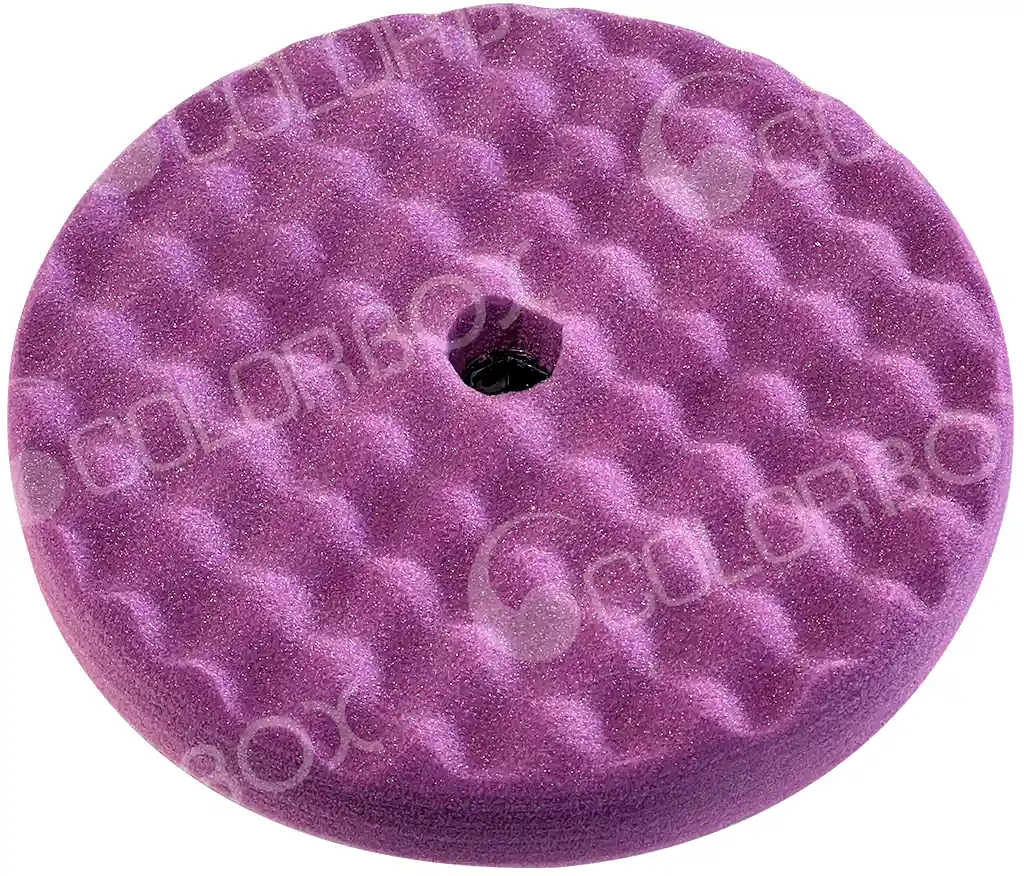 3M 33035E Diam 216mm 1 purple finishing foam