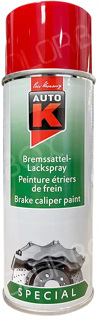 SPRAY MAX 233074 Red brake caliper spray 400ml