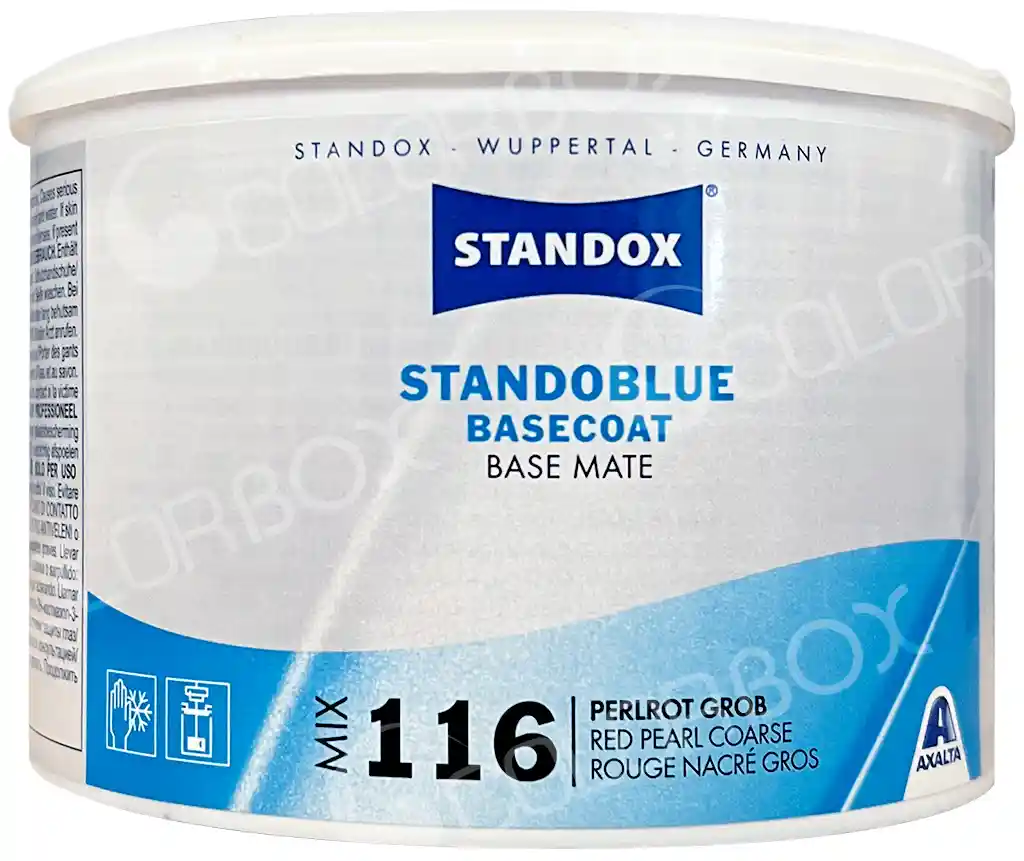 STANDOBLUE MIX116 Red pearl Coarse 0.5L