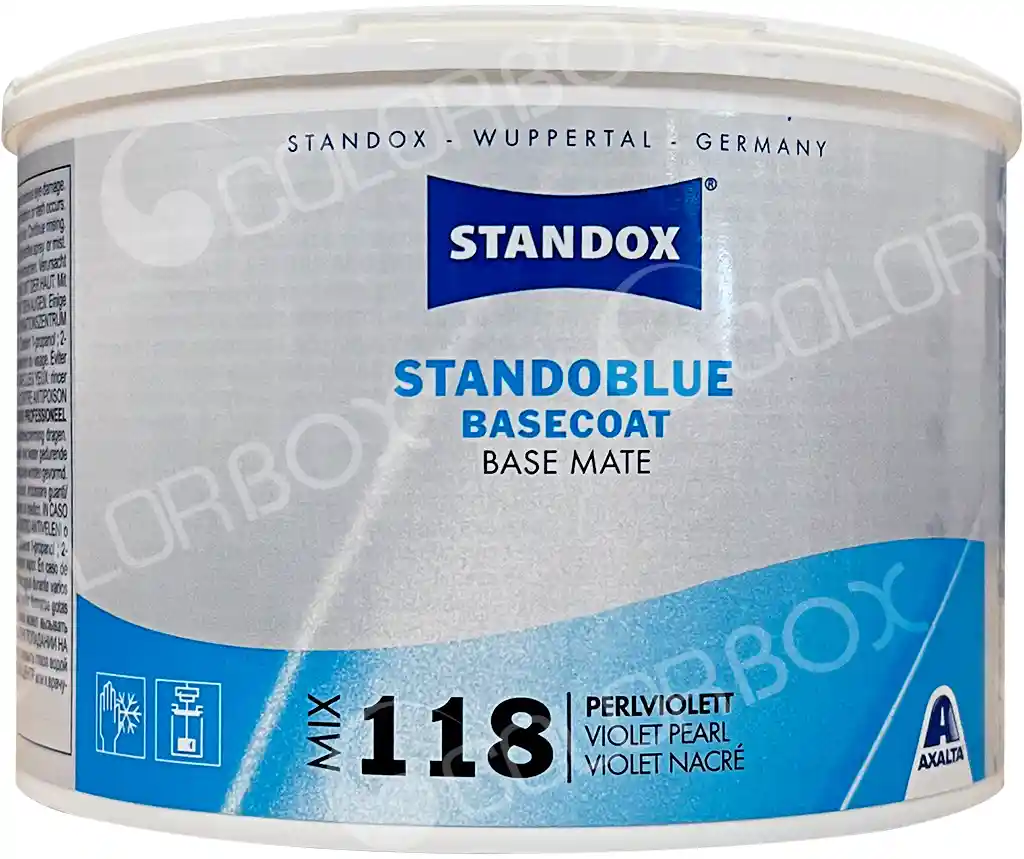 STANDOBLUE MIX118 Purple pearl 0.5L