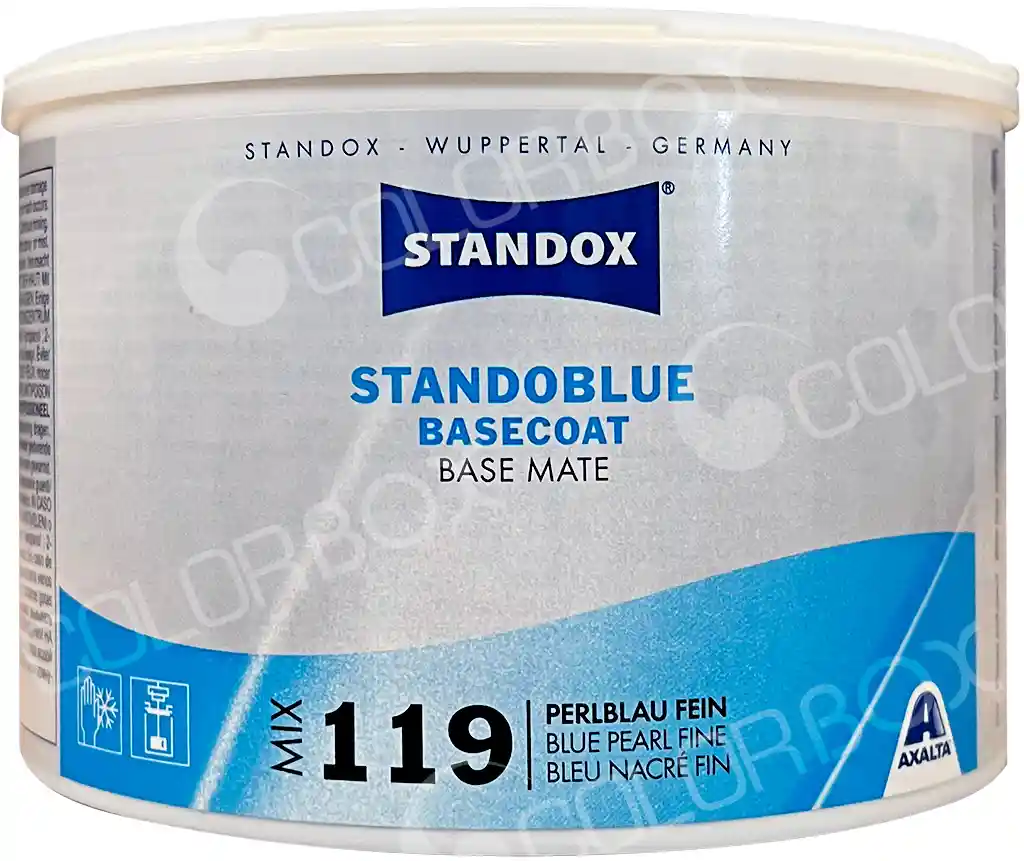 STANDOBLUE MIX119 Blue pearl fine 0.5L