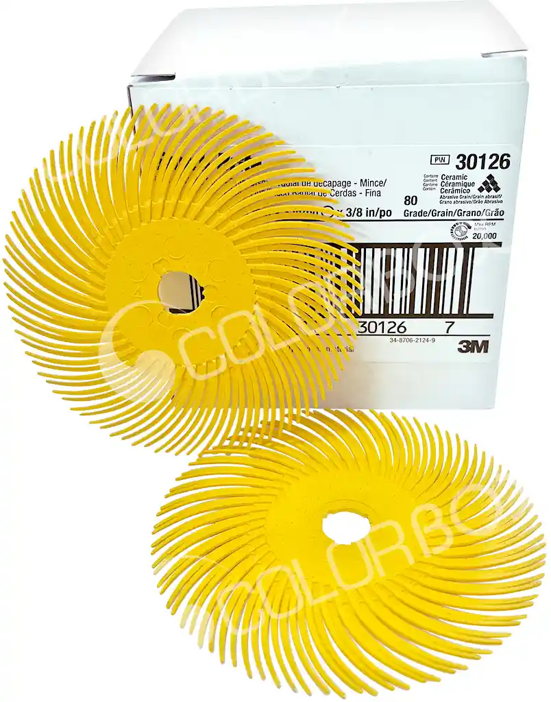 3M 30126 40 high-tech RB-ZB diam 75mm G80 radial brushes