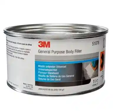 3M 51076 Universal polyester body filler 1L