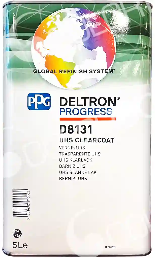 PPG D8131 PPG UHS clearcoat 5L