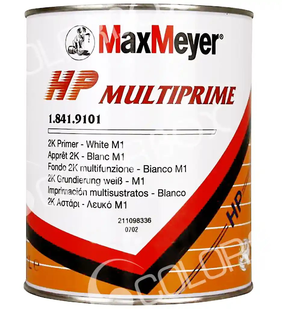 MAX MEYER 1.841.9101 Apprêt blanc HP Multiprime 1L Pièces neuves & anciennes