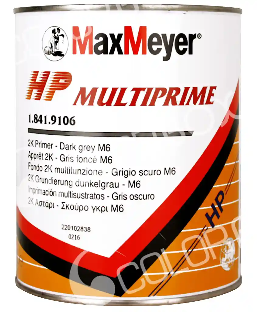 MAX MEYER 1.841.9106 Apprêt gris foncé HP Multiprime 1L Pièces neuves & anciennes