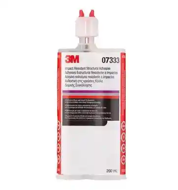 3M 07333 Impact-resistant structural adhesive 200ml + 2 nozzles