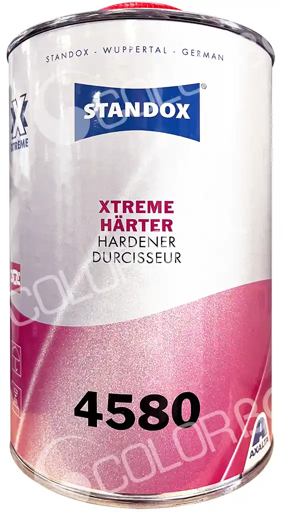 STANDOX 02079315 4580 Durcisseur Xtreme Plus standard 1L pour vernis K9600