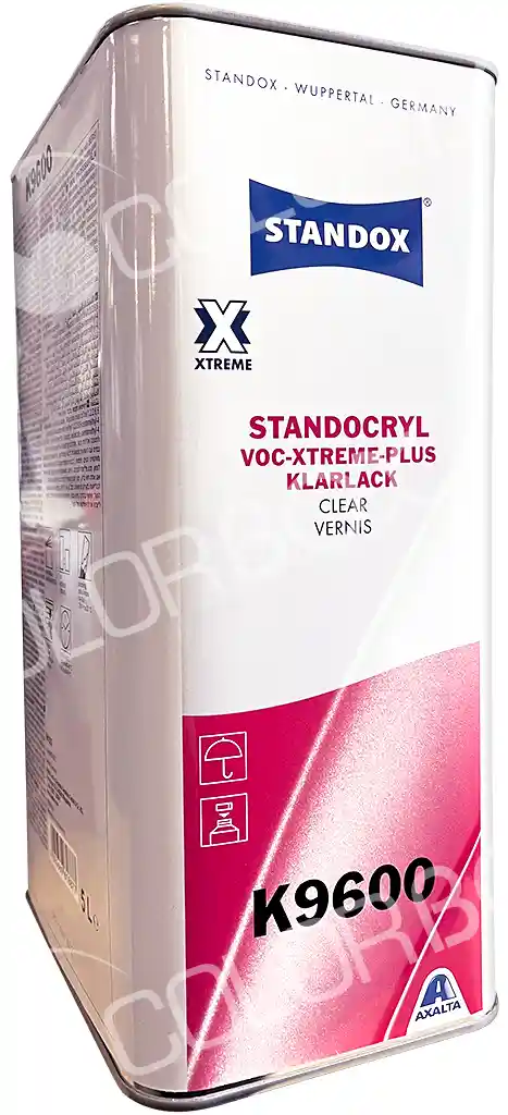 STANDOX 02084153 K9600 VOC Clearcoat Xtreme Plus 5L